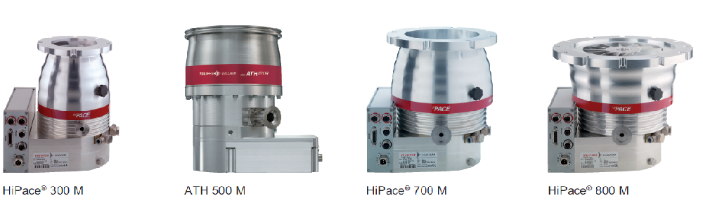 普发HiPace®300-800 M，ATH 500 M分子泵计
