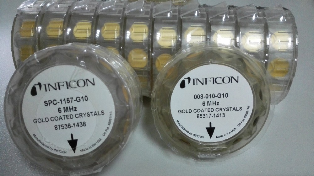 Inficon 原装进口6MHz晶振片（SPC-1157-G10,008-010-G10等）计