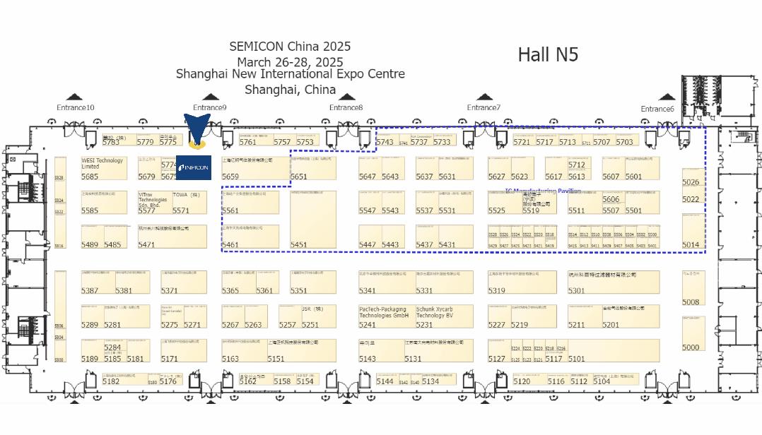 英福康SEMICON展台打卡攻略来了，一起解锁未来工厂的智能密码！